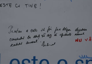 Cuvinte care vindeca Parcul Herastrau, 25-27 septembrie 2009 