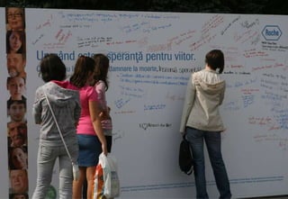 Cuvinte care vindeca Parcul Herastrau, 25-27 septembrie 2009 