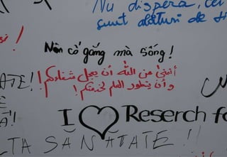 Cuvinte care vindeca Parcul Herastrau, 25-27 septembrie 2009 