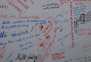 Cuvinte care vindeca Parcul Herastrau, 25-27 septembrie 2009 