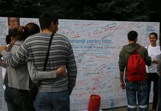 Cuvinte care vindeca Parcul Herastrau, 25-27 septembrie 2009 