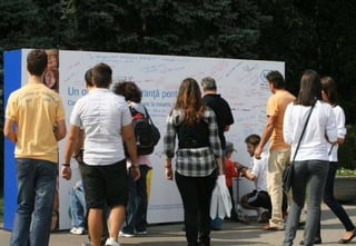 Cuvinte care vindeca Parcul Herastrau, 25-27 septembrie 2009 