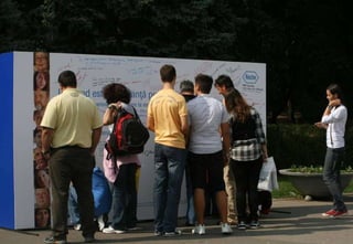 Cuvinte care vindeca Parcul Herastrau, 25-27 septembrie 2009 