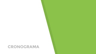 CRONOGRAMA
 