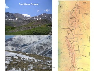 PROF. MARY SUASNÁBAR
Cordillera Frontal
 