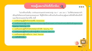 ในการศึกษาถึงเรื่อง การจําแนกความแตกต่างระหว่างกลุ่ม Gen-Y และ Gen-Z โดยใช้ส่วนประสมการค้า
ปลีกธุรกิจอีฟแอนบอยในเขตกรุงเทพมหานคร ซึ่งผู้วิจัยได้ทําการศึกษาค้นคว้าแนวคิดทฤษฎีและงานวิจัยที่เกี่ยวข้องเพื่อใช้
นพมาเป็นกรอบแนวทางในการวิจัย ดังนี้
1. แนวคิดและทฎษฎีเกี่ยวกับเจเนอเรชั่น (Generation)
2. แนวคิดและทฤษฎีการแบ่งส่วนตลาดกําหนดกลุ่มเป้าหมายและการกําหนดตําแหน่งผลิตภัณฑ์(Segmentation,
Targeting, Positioning: STP)
3. แนวคิดและทฤษฏีเกี่ยวกับส่วนประสมการค้าปลีก (Retailing Mix)
4. แนวคิดและทฤษฏีเกี่ยวกับพฤติกรรมผู้บริโภค (Consumer Behavior)
5. แนวคิดและทฤษฎีความต้องการ (Need Theories)
6. งานวิจัยที่เกี่ยวข้อง
 