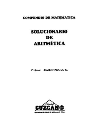 Cuzcano - Solucionario - Aritmetica - 2006.pdf
