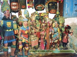 wooden  figures & masks 