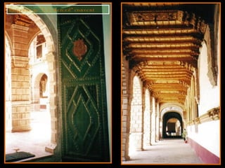 Entrance to “ L a Merced” convent 