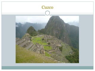 Cuzco

 