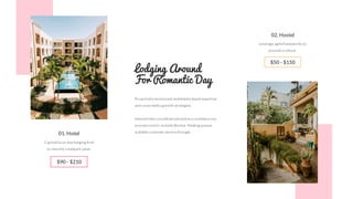 Proactively envisioned multimedia based expertise
and cross-media growth strategies.
Interactively coordinate proactive e-commerce via
process-centric outside the box thinking pursue
scalable customer service through.
Lodging Around
For Romantic Day
02. Hostel
Leverage agile frameworks to
provide a robust.
$50 - $150
01. Hotel
Capitalize on lowhanging fruit
to identify a ballpark value.
$90 - $210
 