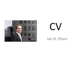 CV Jan B. Olsen 