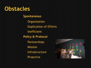 Communicate, collaborate, brainstorm.