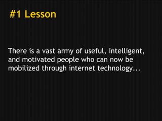 Coordinate global technical efforts