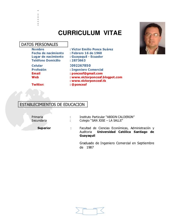 Curriculum vitae guayaquil 06 picture