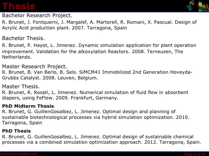 Doctoral dissertation enhancement projects