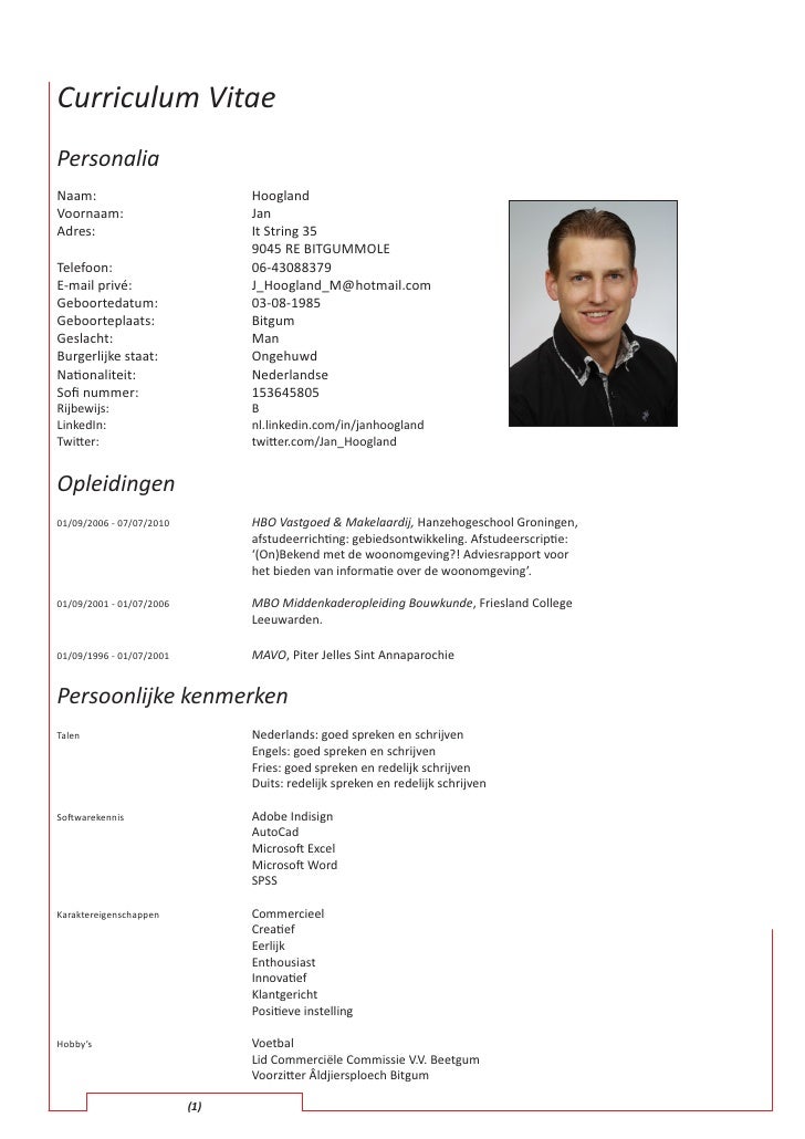 Curriculum Vitae