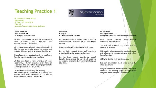 cv primary school teacher
