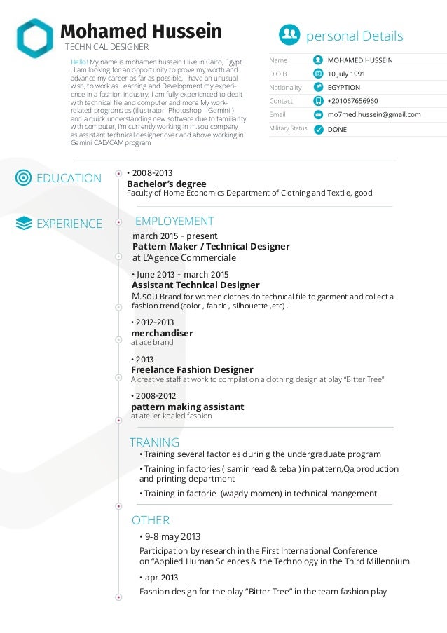 design my resume