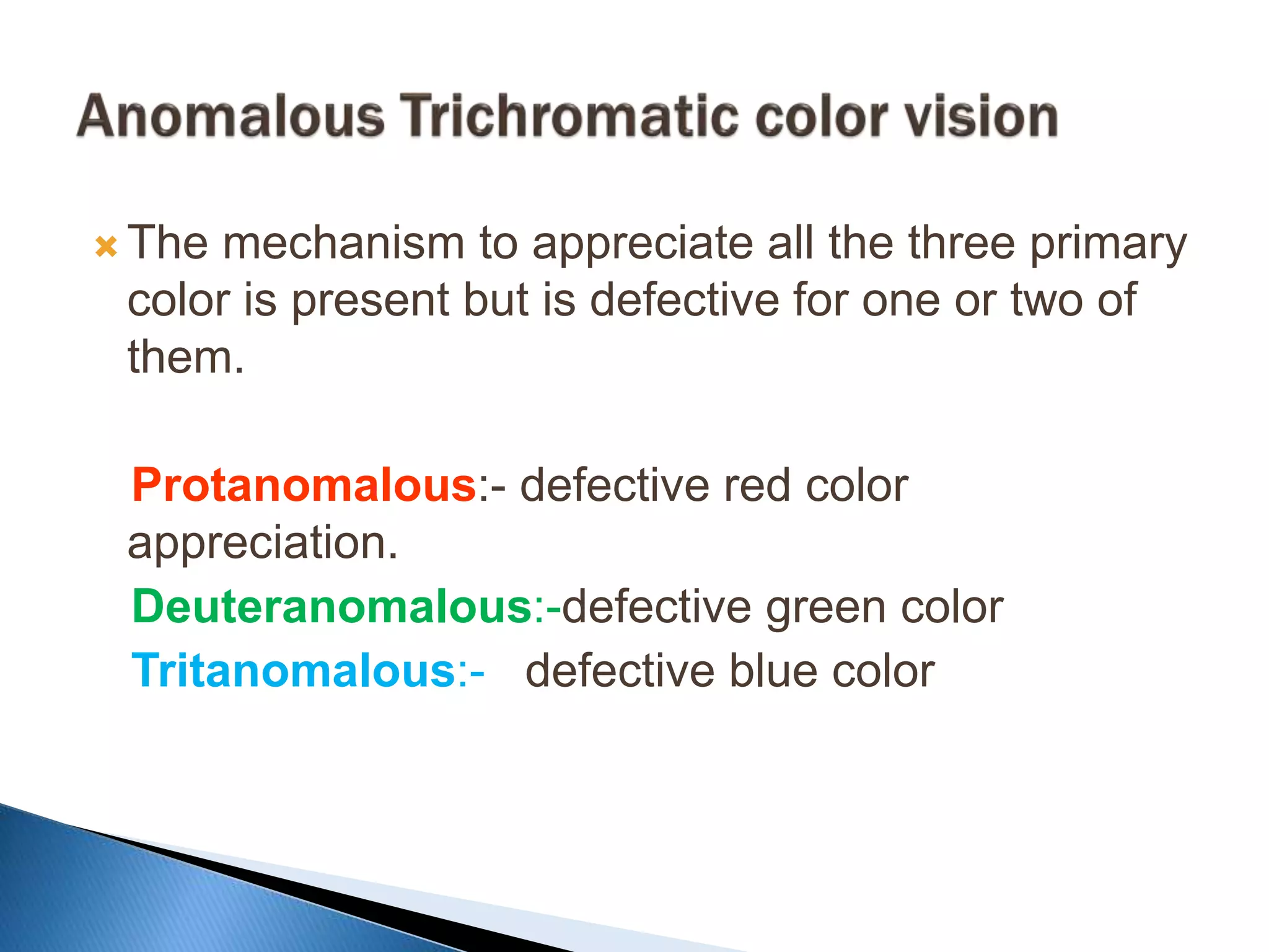 colour vision | PPTX