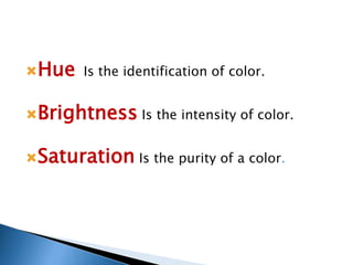 colour vision | PPTX