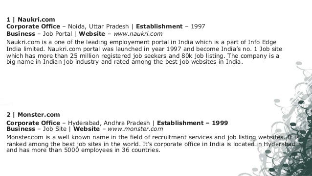 top 10 job listing sites