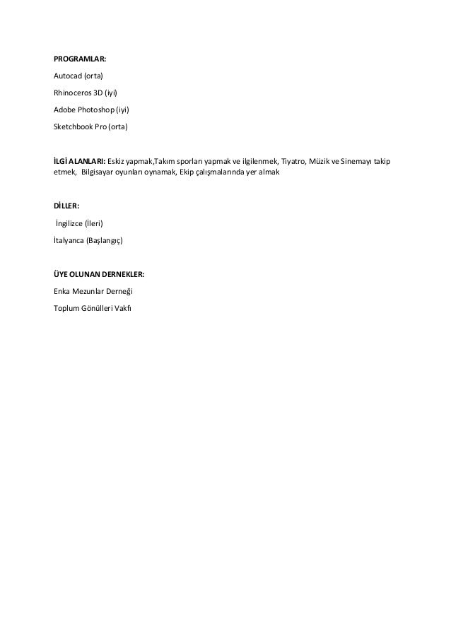 Cv Nizde Olmasi Gereken Cok Onemli Bilgisayar Programlari Nkariyer