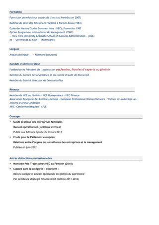 How to write a curriculum vitae image