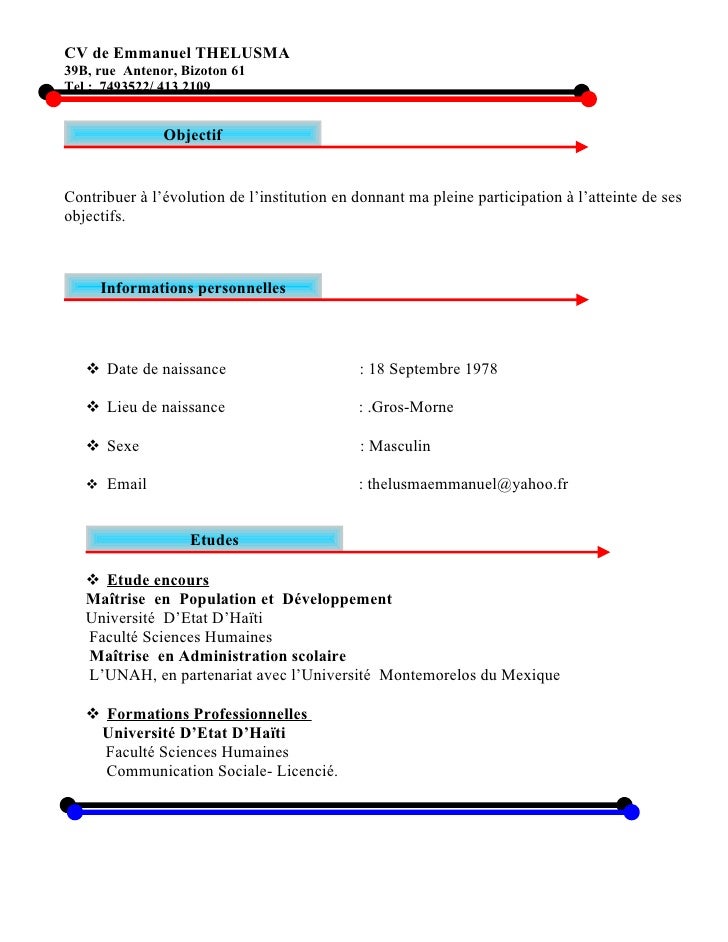 Objectifs curriculum vitae 03 picture