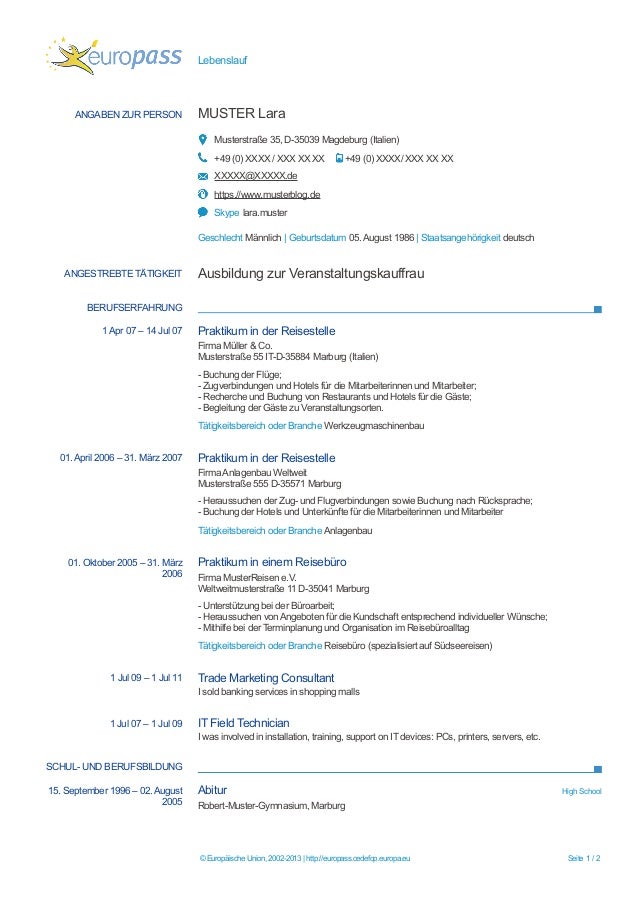 Curriculum vitae minta 05 image