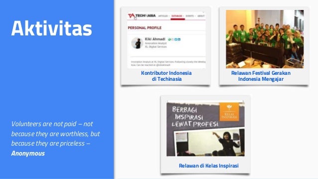 Tentang Saya - Kiki Ahmadi