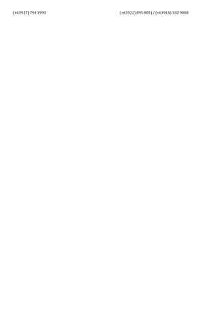 (+63917) 794 3993 (+63922) 895 8051/ (+63916) 332 9808
 