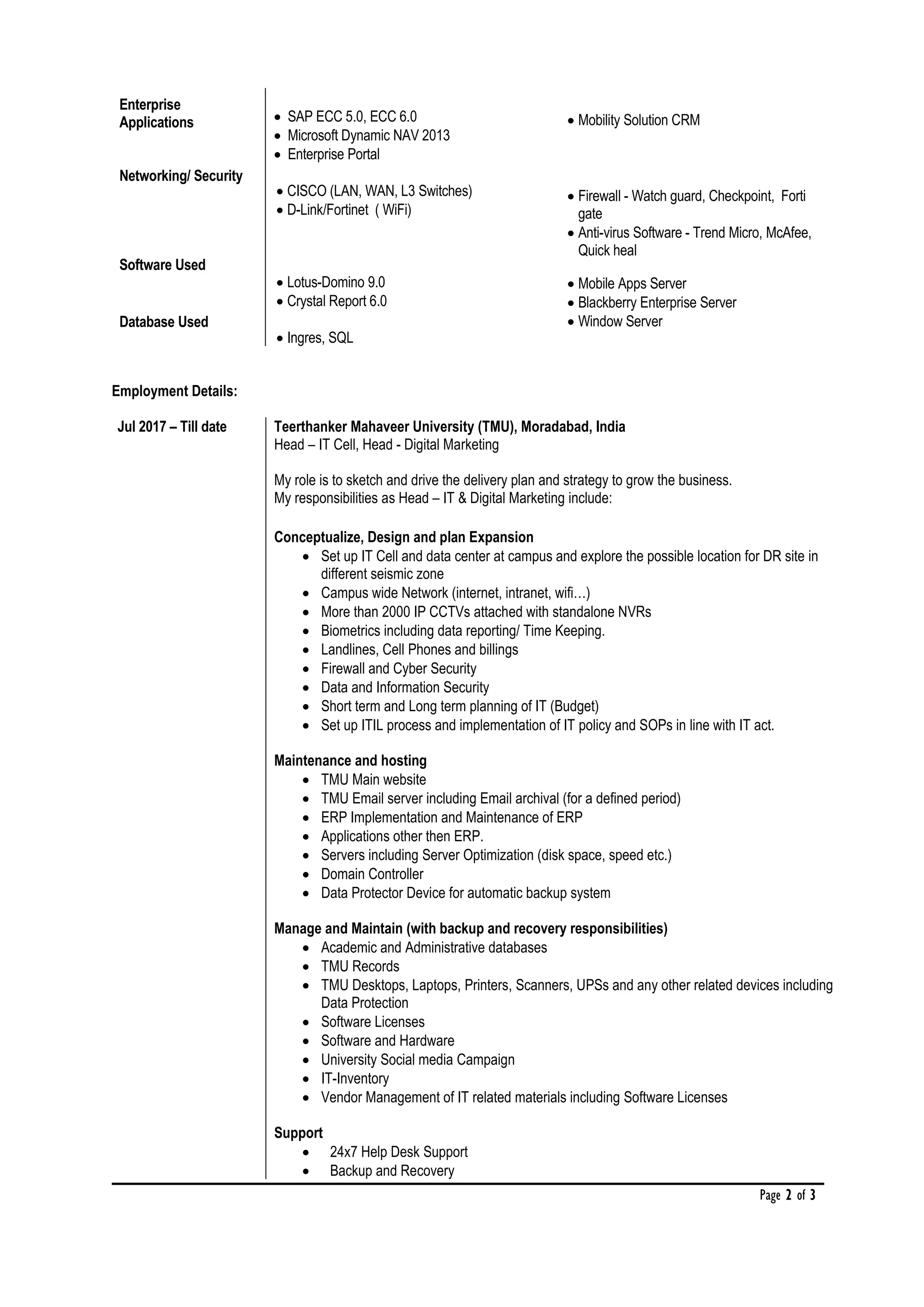 CV Rajesh kumar | PDF | Cloud Computing | Internet