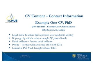 CV-Writing-Presentation coorect cv tips.pdf