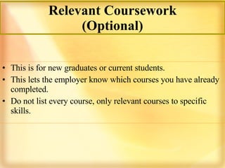 Cv Writting | PPT
