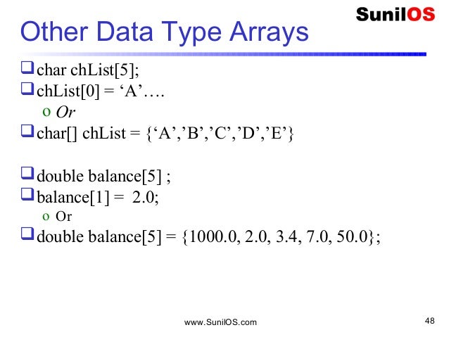 C Basics