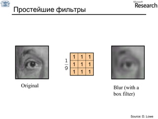 ШумоподавлениеПричины возникновения шума:Несовершенство измерительных приборовХранение и передача изображений с потерей данныхСильное сжатие JPEGШум фотоаппарата