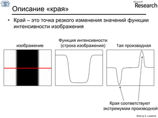 В простом варианте неизвестно только положение, размер и ориентация фиксированы