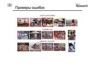 Примеры ошибок
 