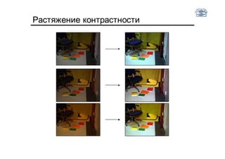 Растяжение контрастности
 