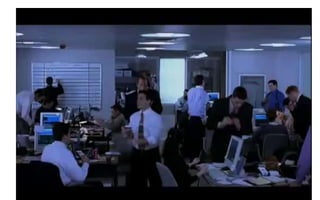 Boiler room
https://www.youtube.com/watch?v=a-nzY-
pAtWg
 