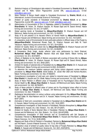 Cv (2016) of muhammad attique khan shahid | DOCX