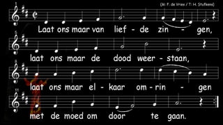 Goede Vrijdag 2010,  Ten Bos