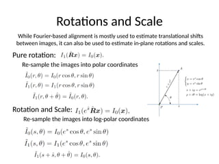 Polar Rotation Matrix CV2_CH9 ppt x chapter wise notes from CV | PPTX