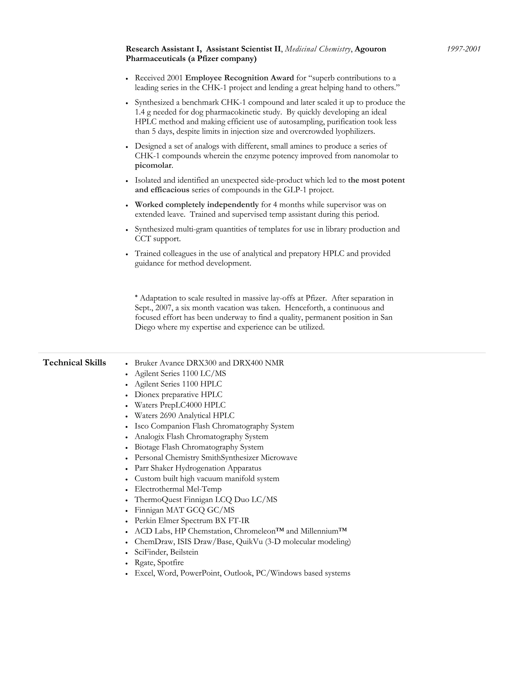 Cv2 Michael D Johnson