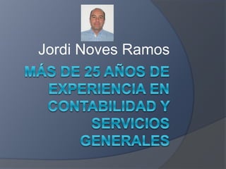Jordi Noves Ramos
 