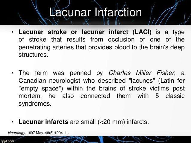 Cerebrovascular Accident Cerebrovascular Accident