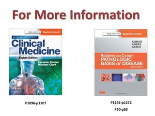 For More Information
P1096-p1107 P1263-p1272
P50-p53
 