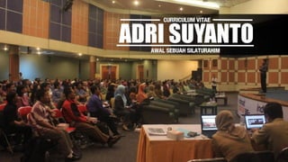 CV Adri Suyanto | Sarjana Humor