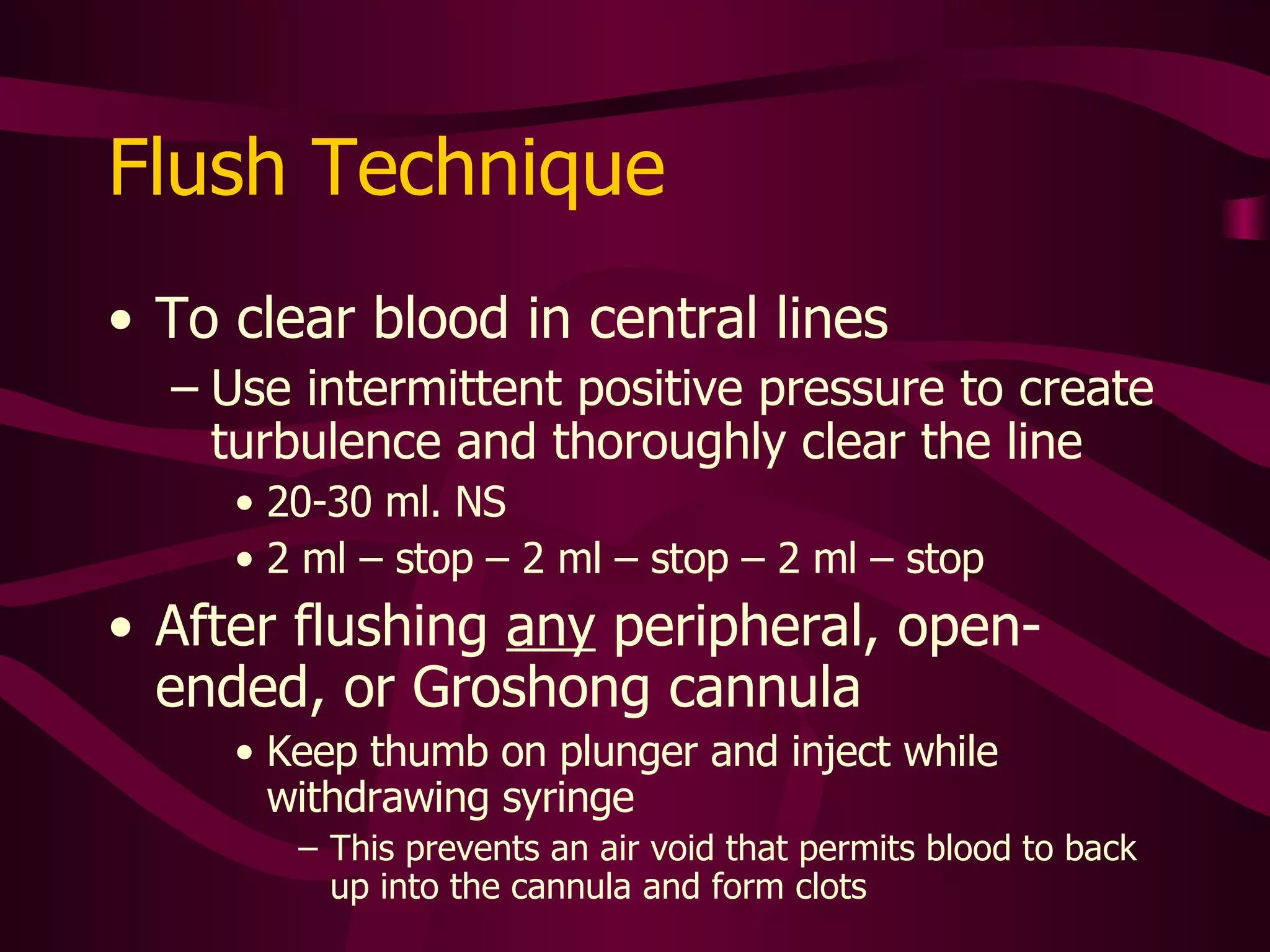 Percutaneously Inserted  Central  Catheter (PICC) 1 